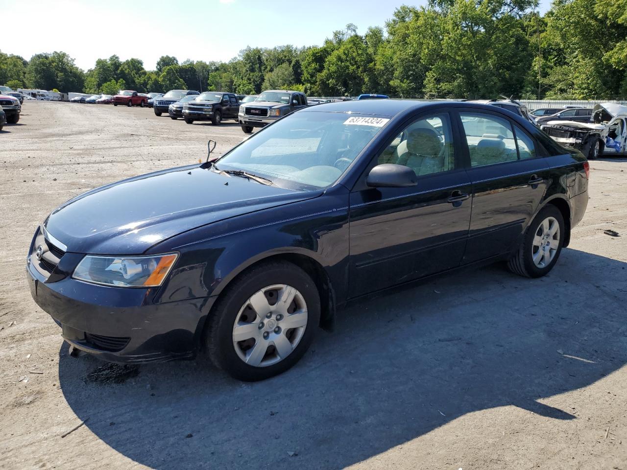 HYUNDAI SONATA GLS 2008
