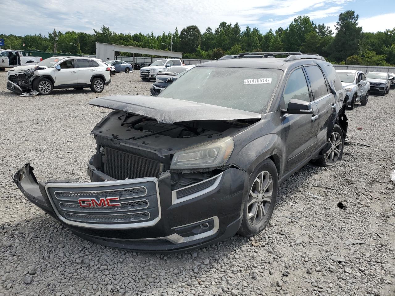 GMC ACADIA SLT 2016