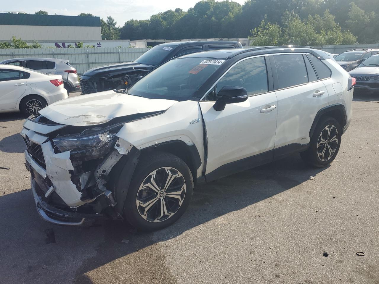 TOYOTA RAV4 PRIME 2021
