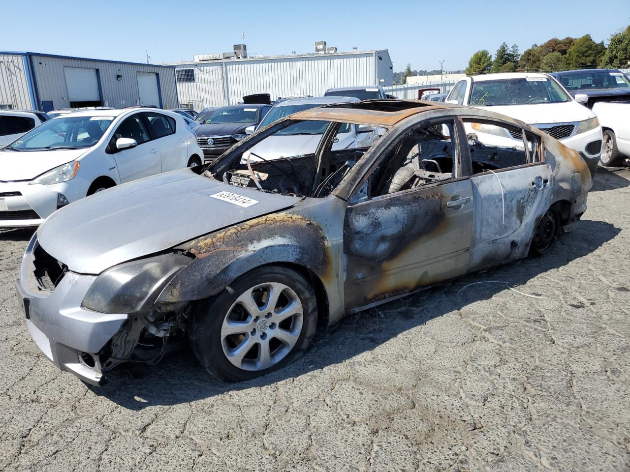 NISSAN MAXIMA 2007
