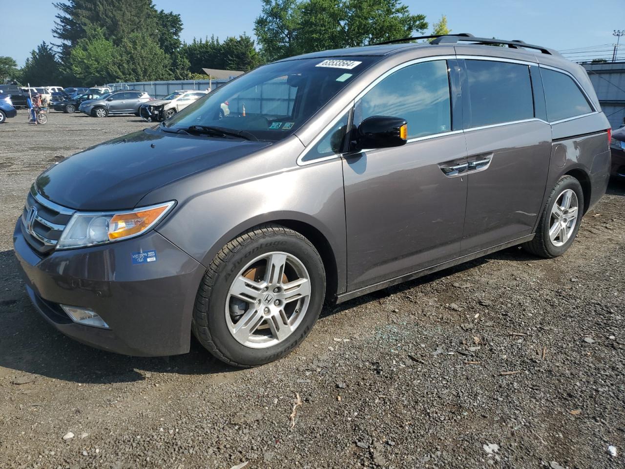 HONDA ODYSSEY TO 2011