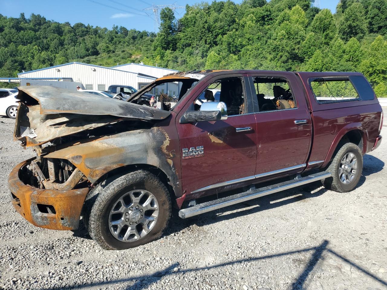 RAM 2500 LONGH 2017