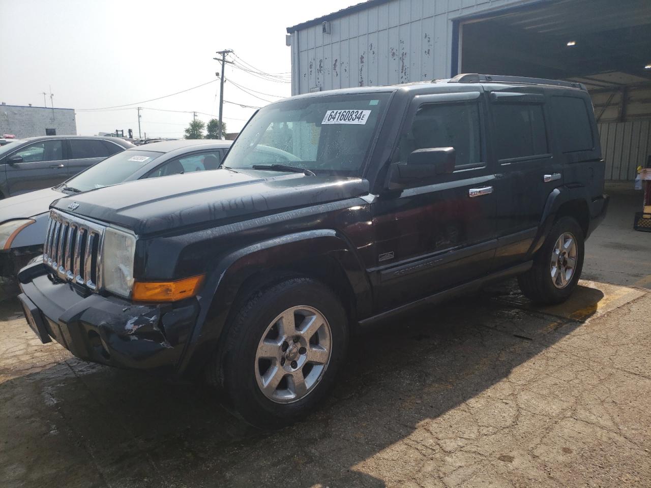 JEEP COMMANDER 2007