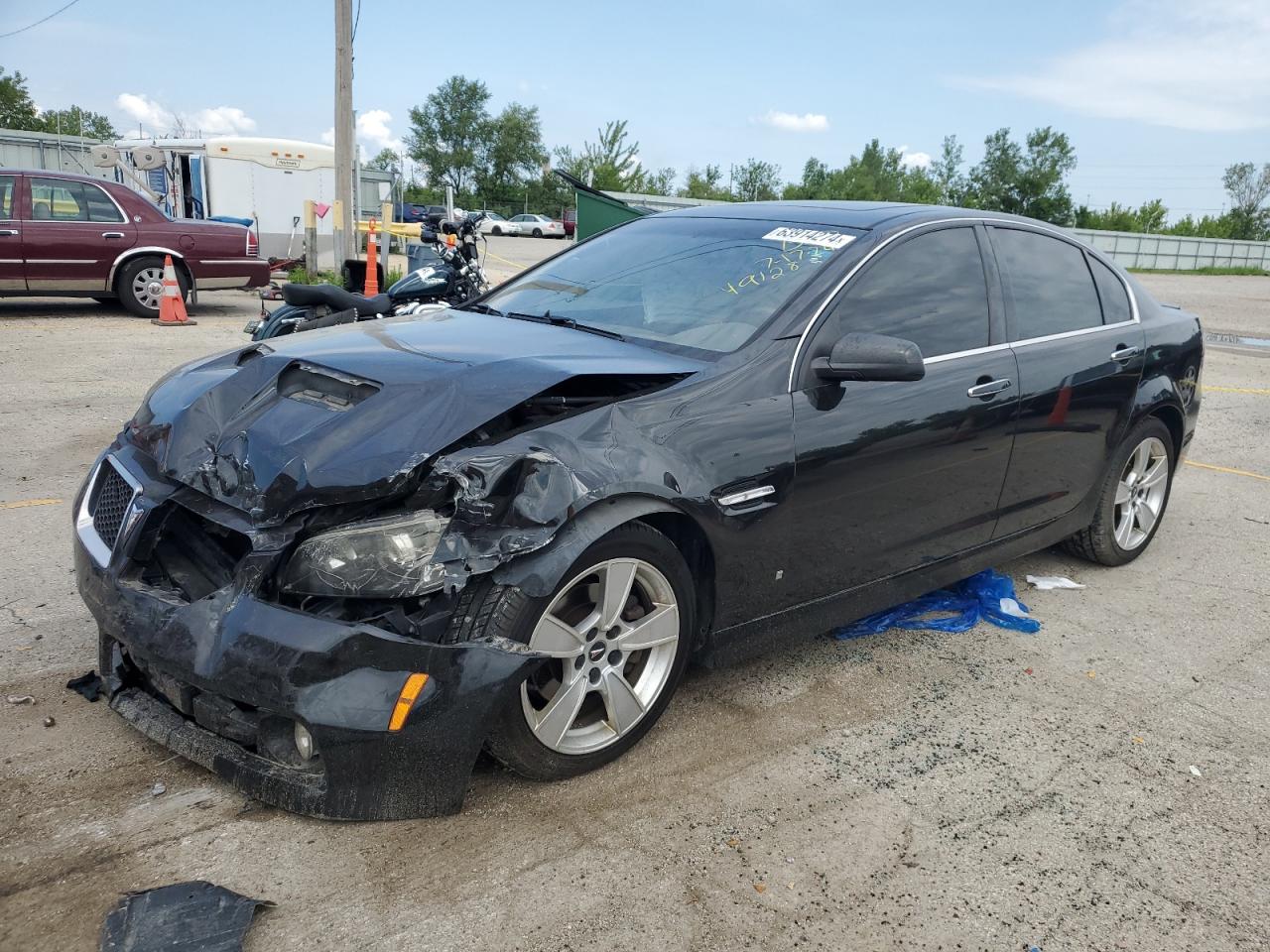 PONTIAC G8 GT 2008