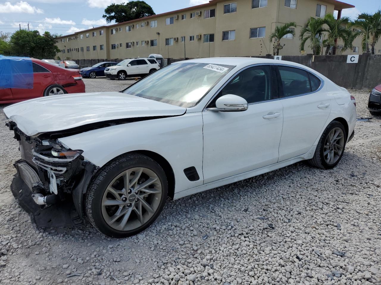 GENESIS G70 BASE 2022