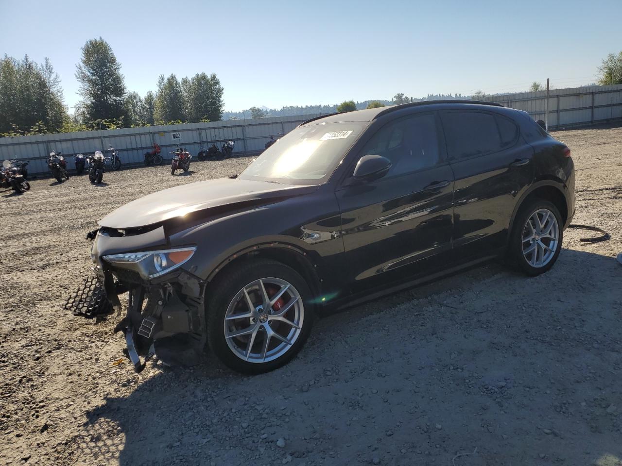 ALFA ROMEO STELVIO TI 2018