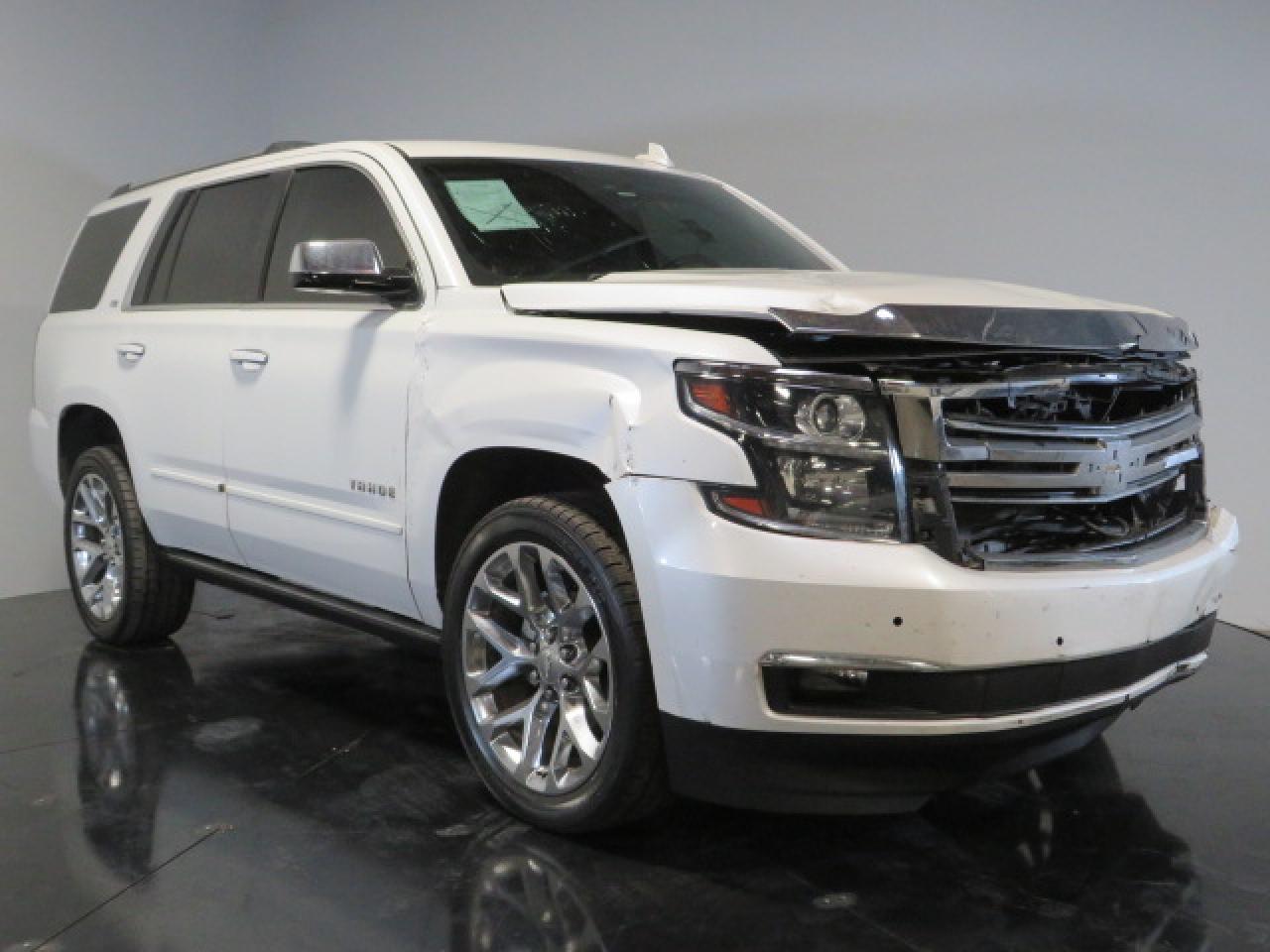 CHEVROLET TAHOE 2016