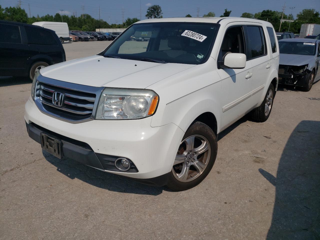 HONDA PILOT EXLN 2014