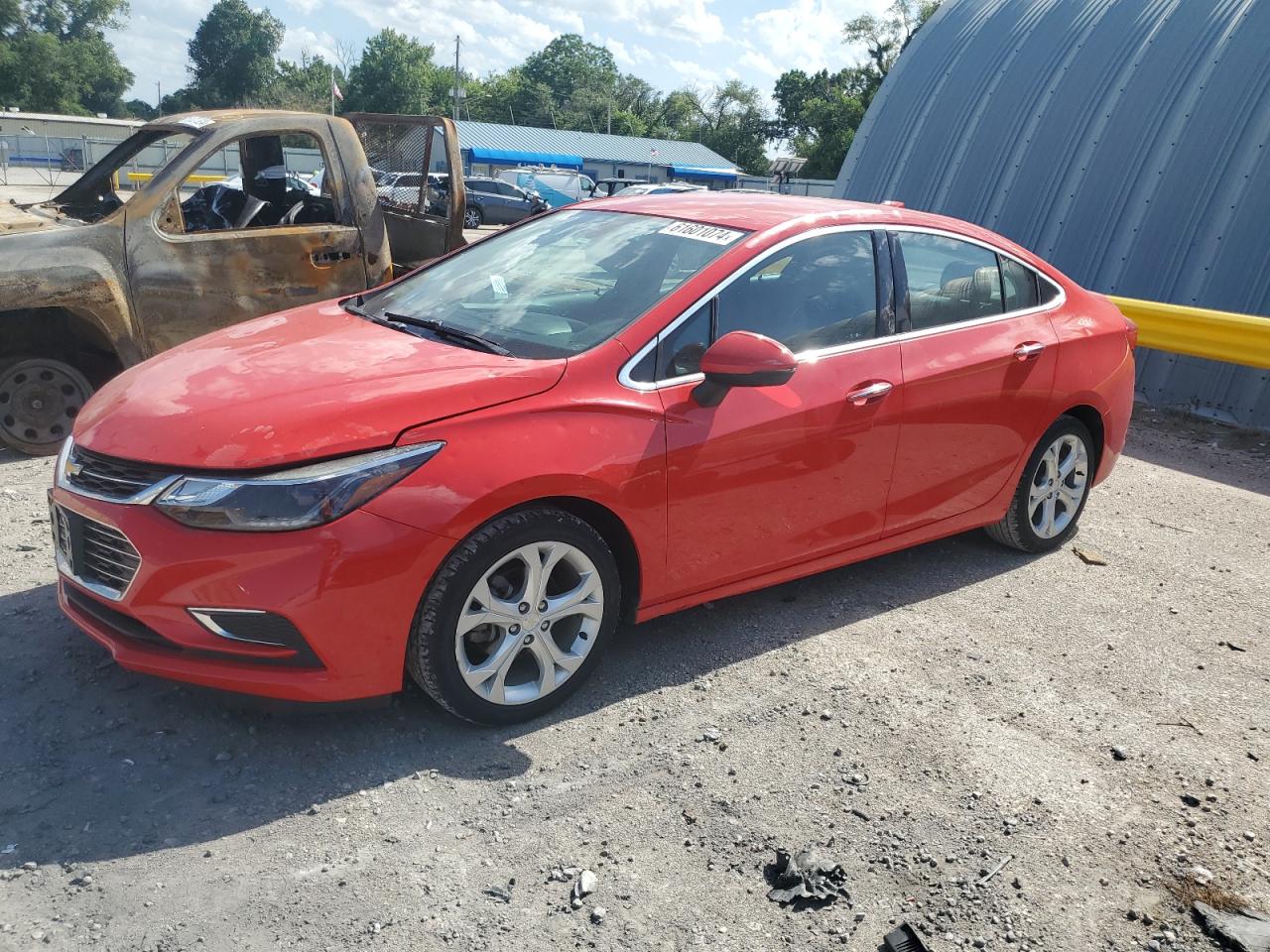 CHEVROLET CRUZE PREM 2017