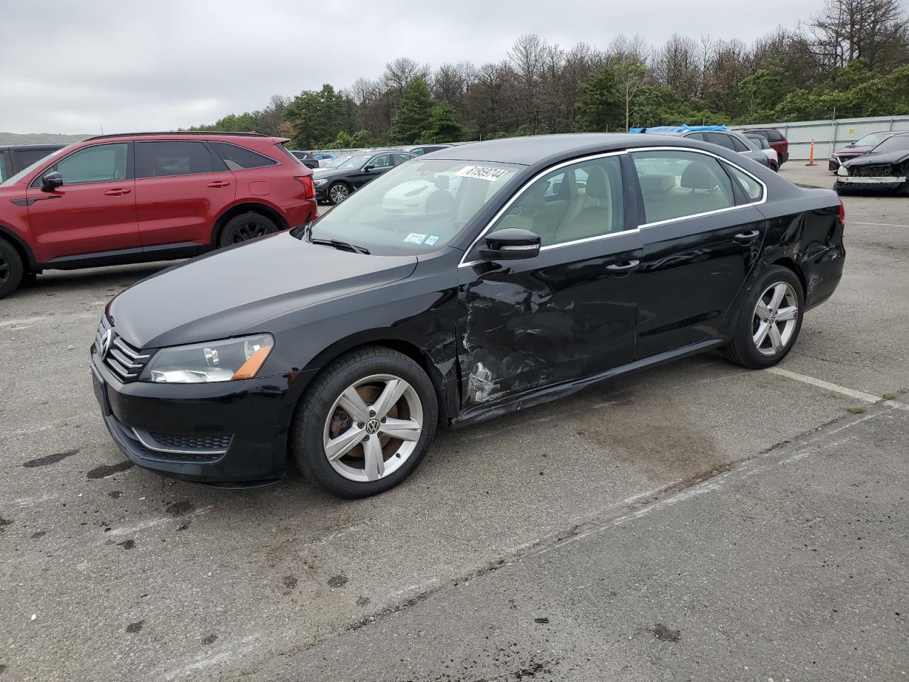 VOLKSWAGEN PASSAT SE 2013