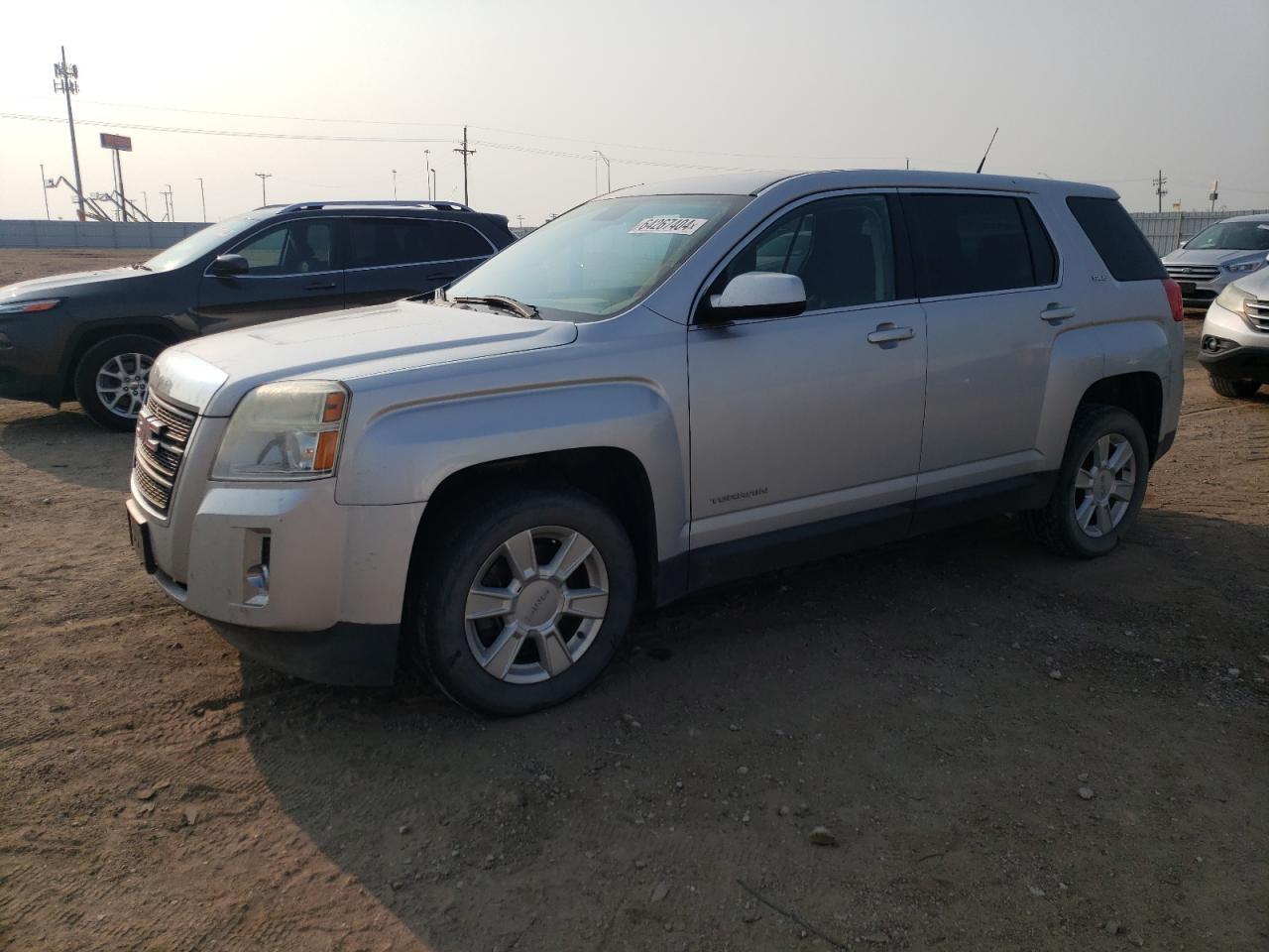 GMC TERRAIN SL 2012