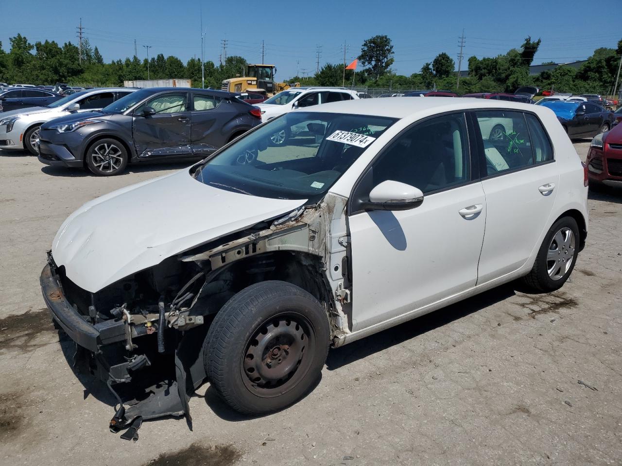 VOLKSWAGEN GOLF 2014