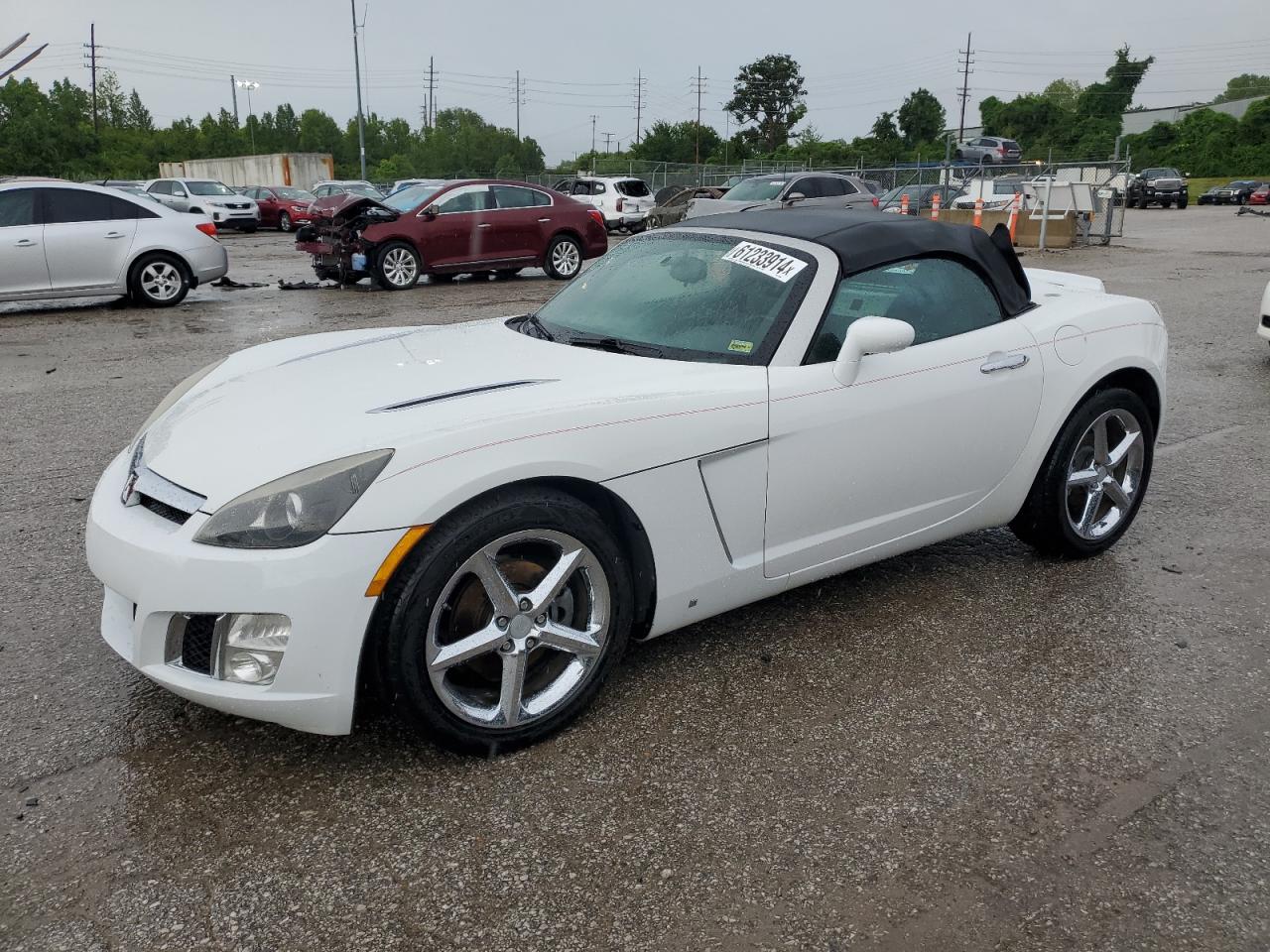 SATURN Sky Redlin 2008