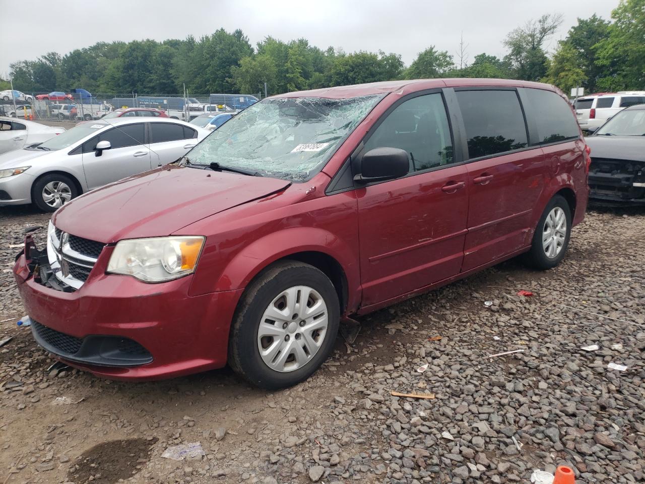 DODGE CARAVAN 2014