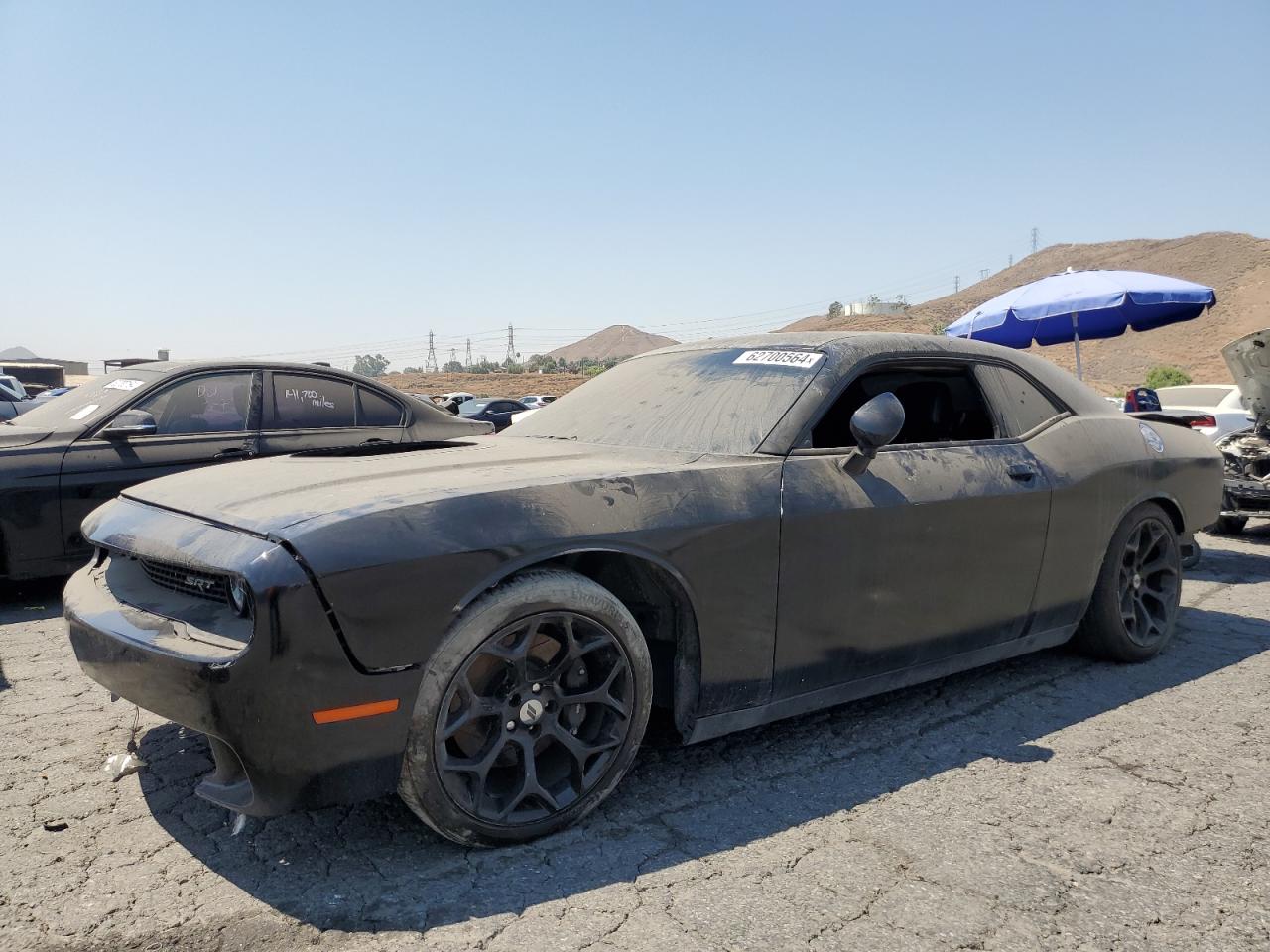 DODGE CHALLENGER 2016