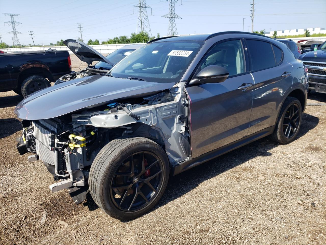 ALFA ROMEO STELVIO 2020