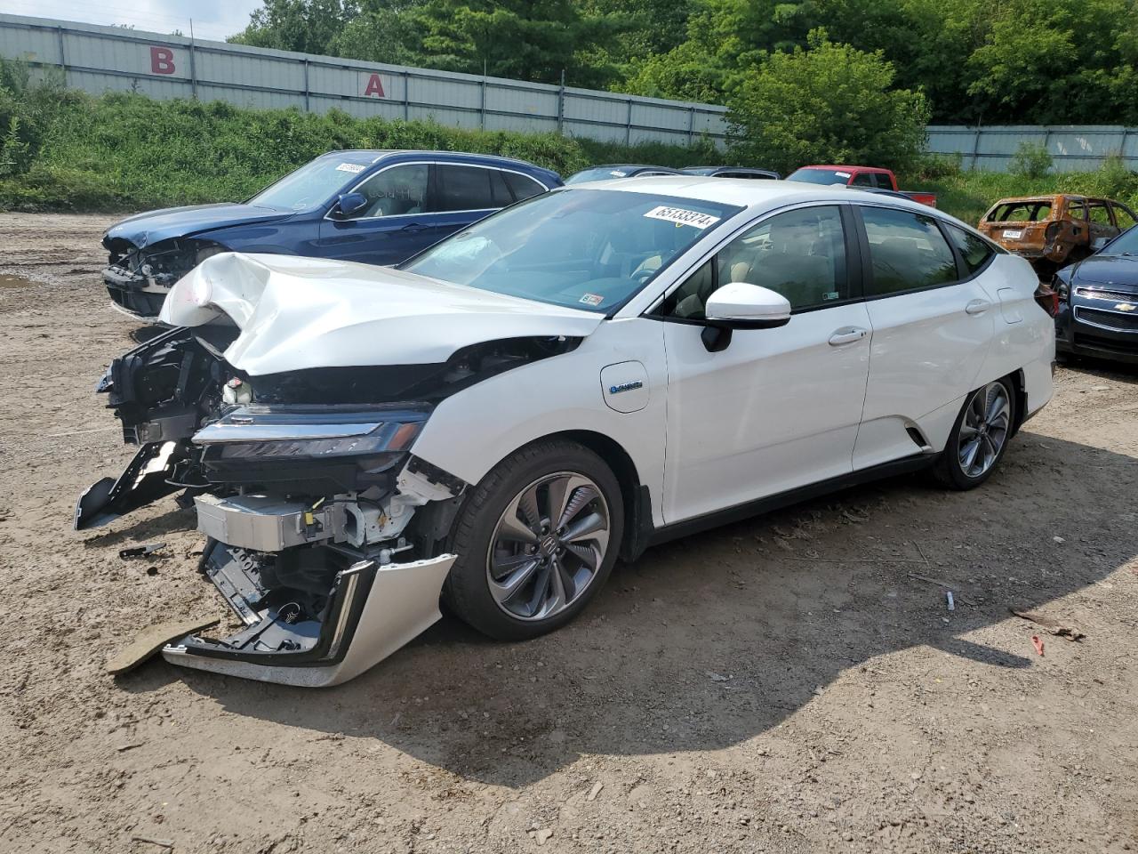 HONDA CLARITY 2021