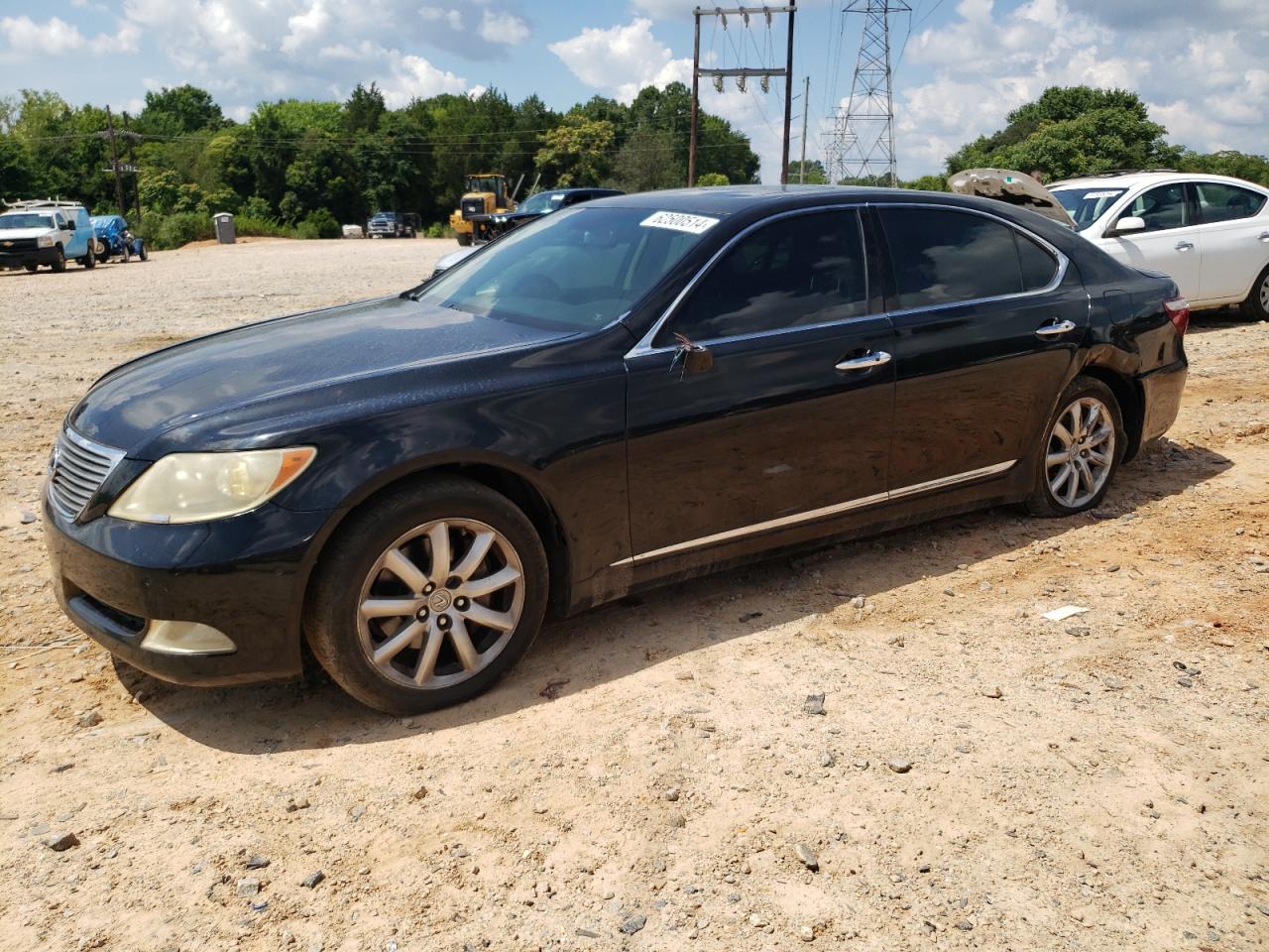 LEXUS LS 460L 2007