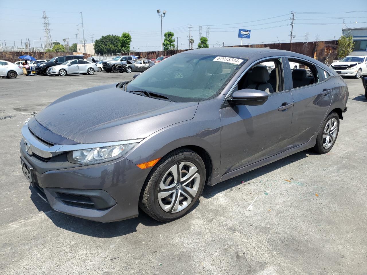 HONDA CIVIC LX 2017