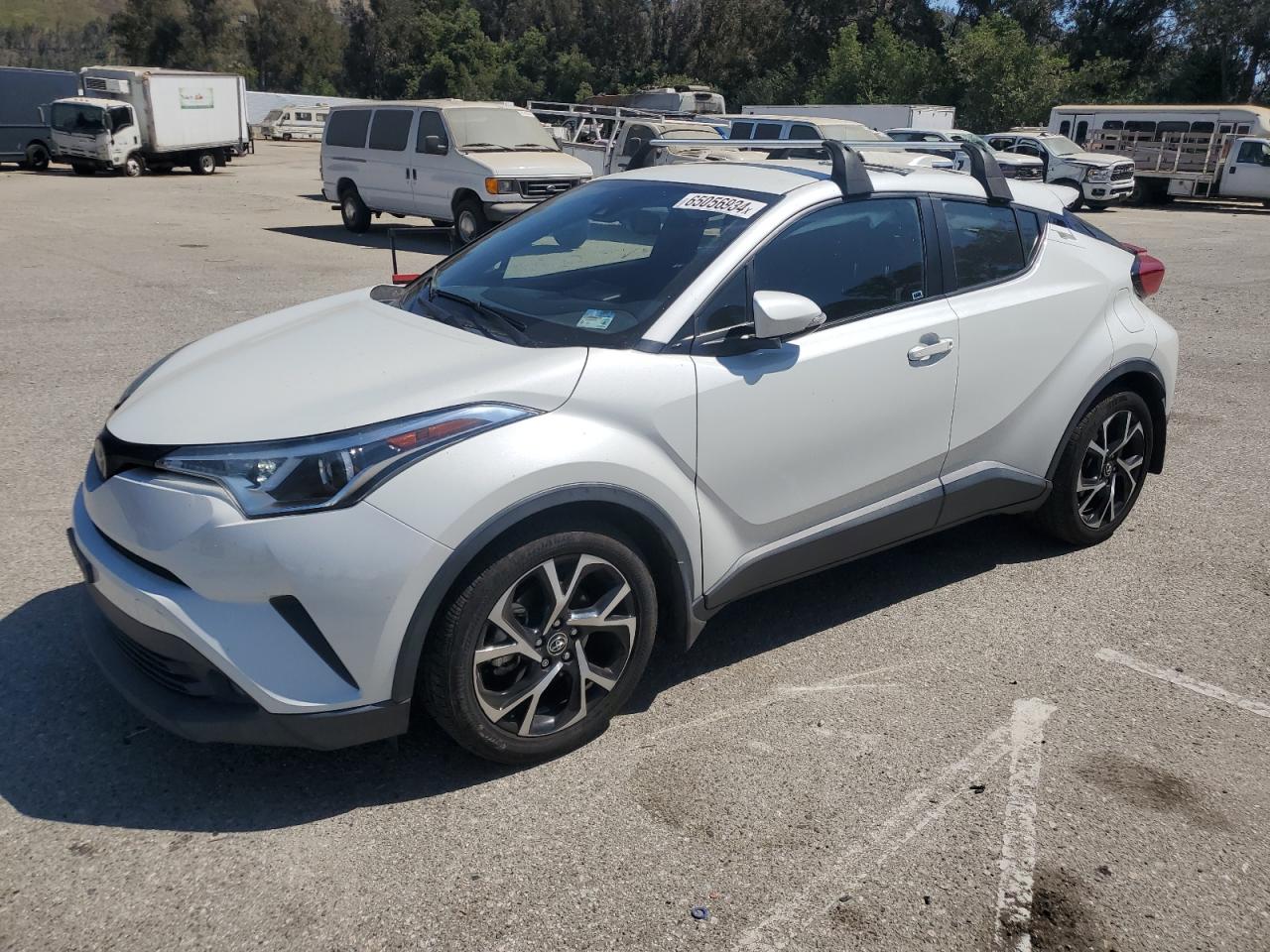 TOYOTA C-HR XLE 2018