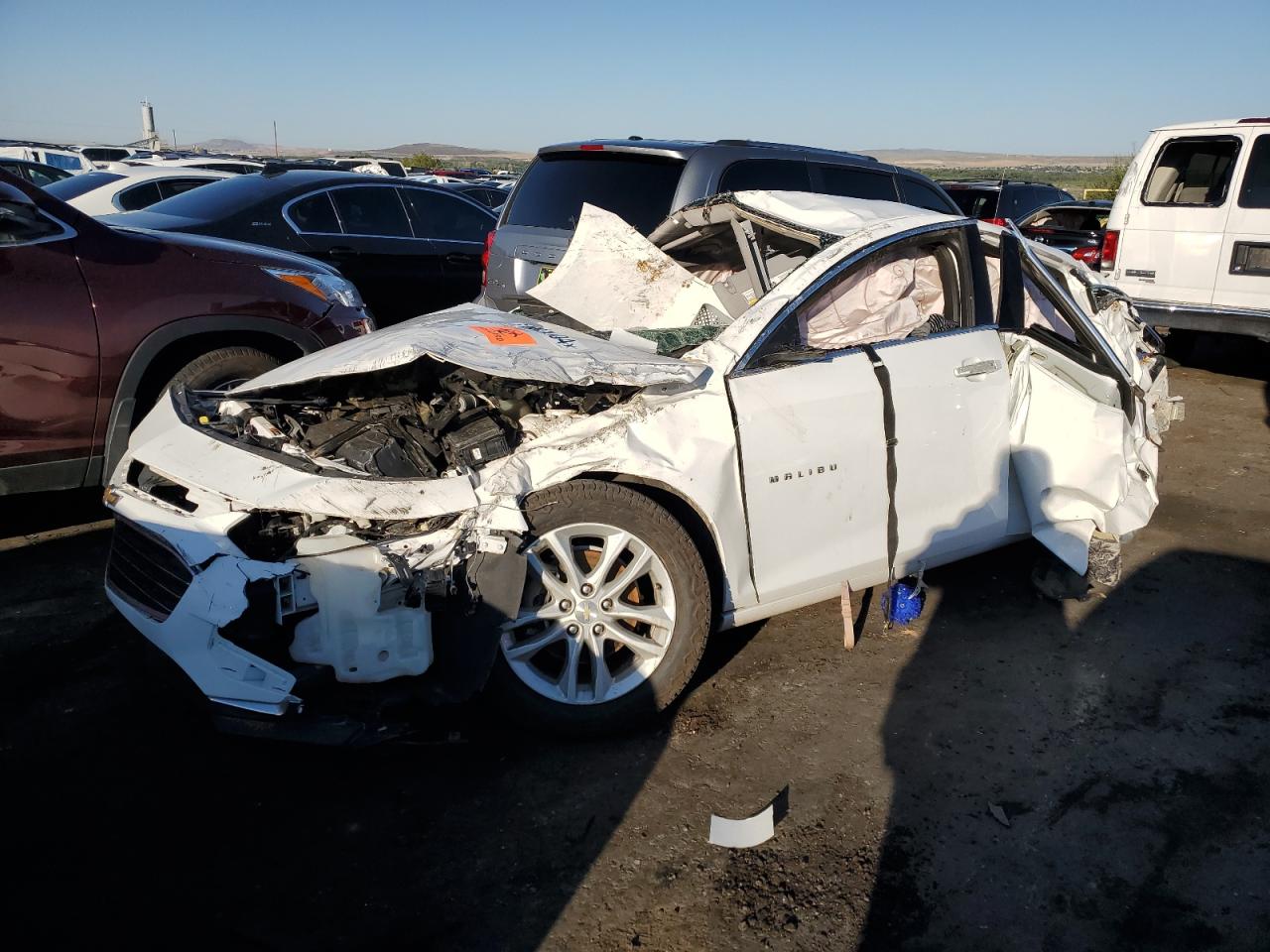 CHEVROLET MALIBU LT 2018