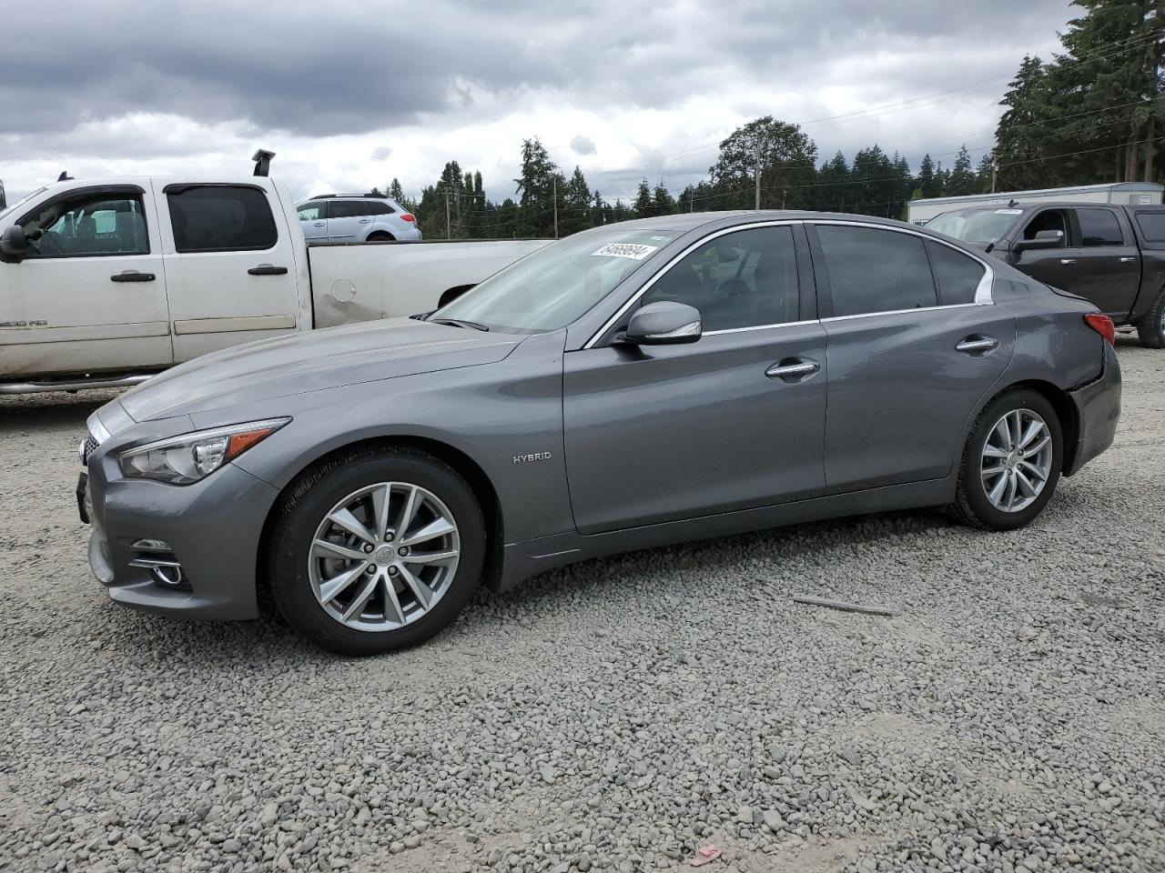 INFINITI Q50 HYBRID 2015