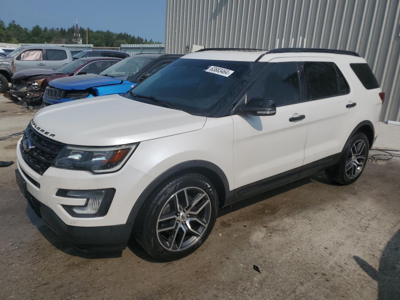 FORD EXPLORER S 2017