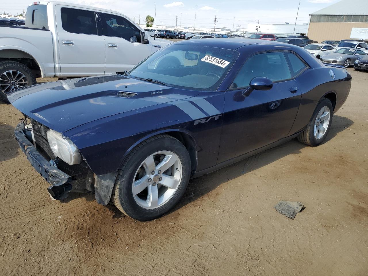 DODGE CHALLENGER 2013