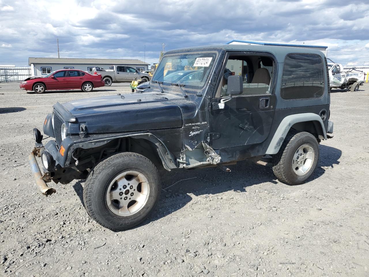 JEEP WRANGLER / 2000