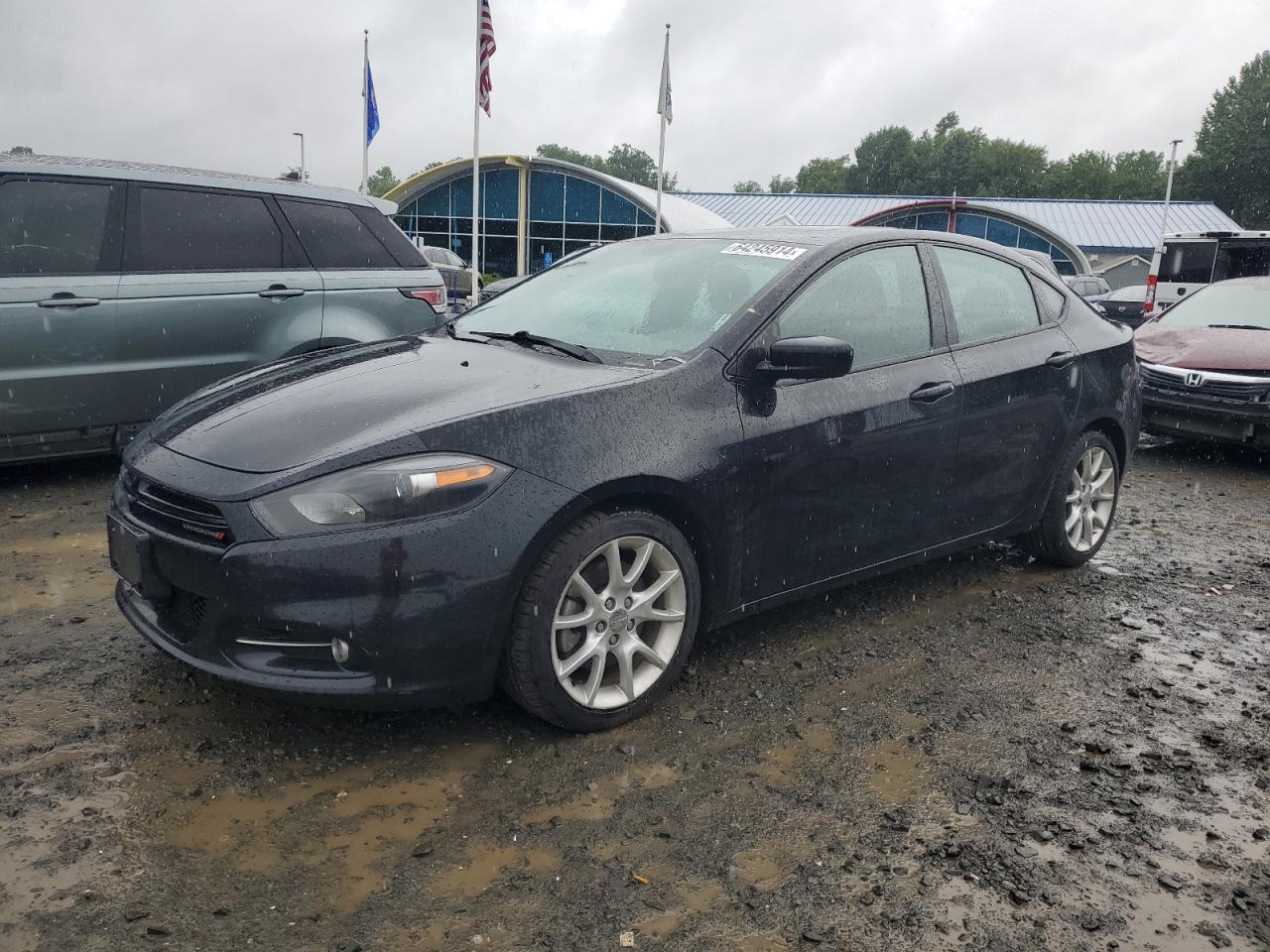 DODGE DART SXT 2013