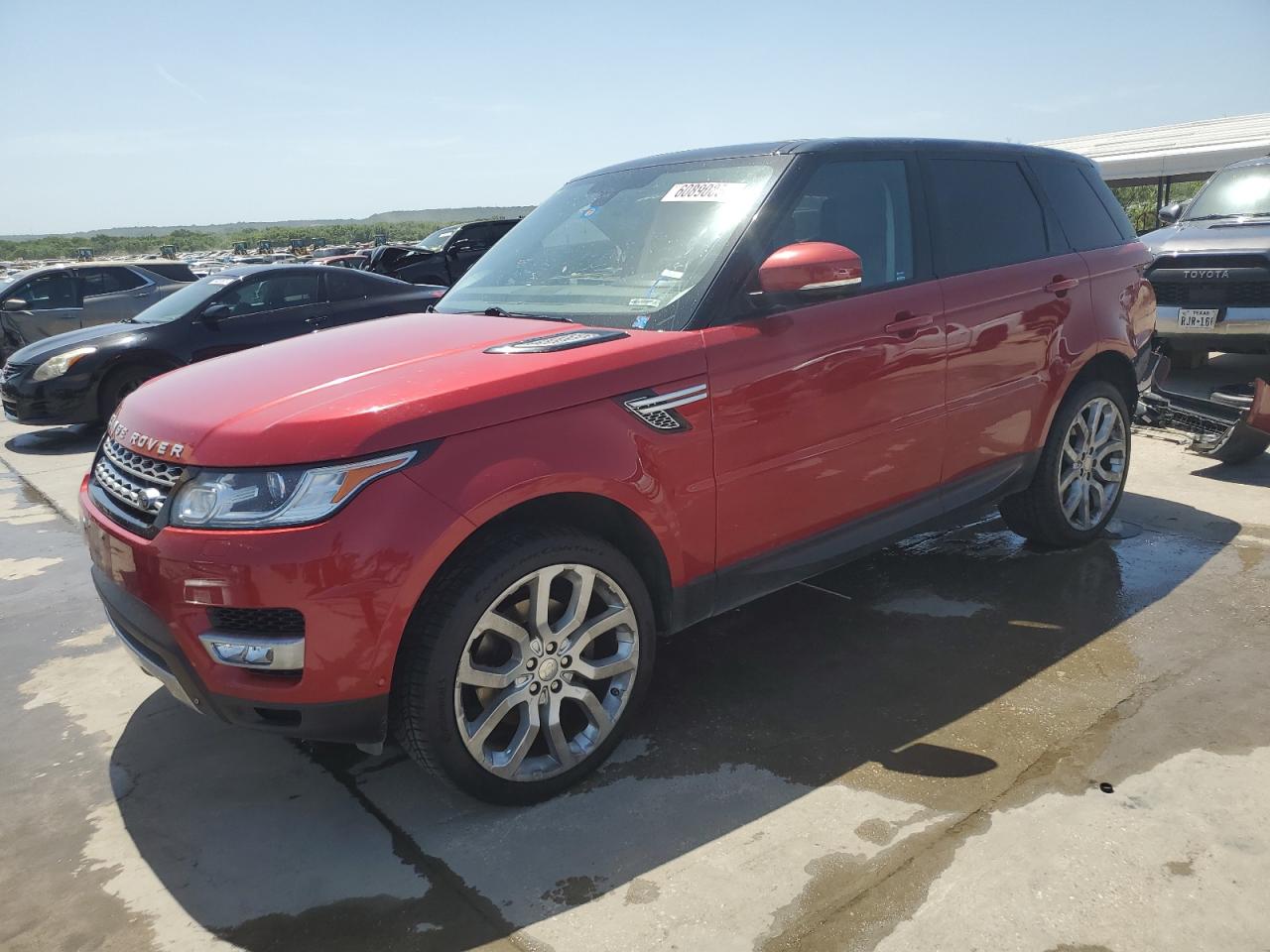LAND ROVER RANGE ROVE 2014