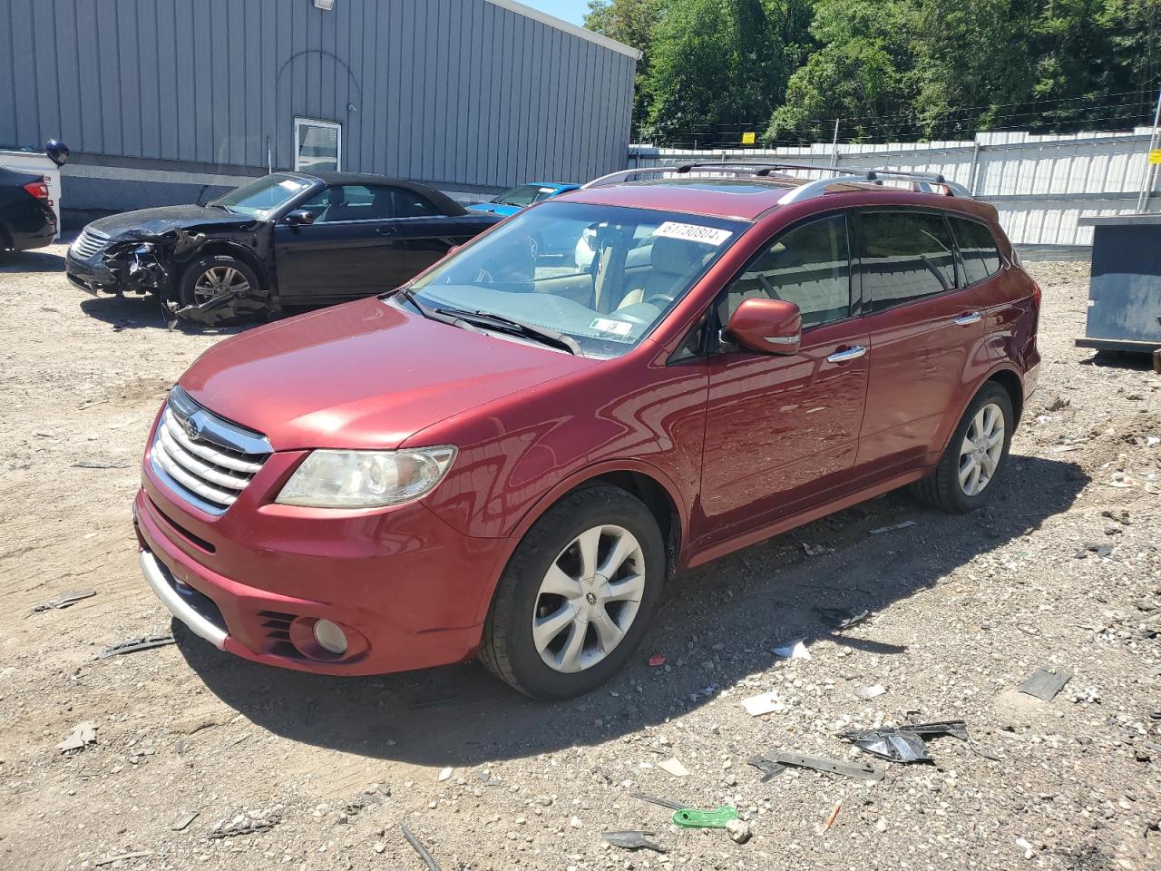 SUBARU TRIBECA LI 2010