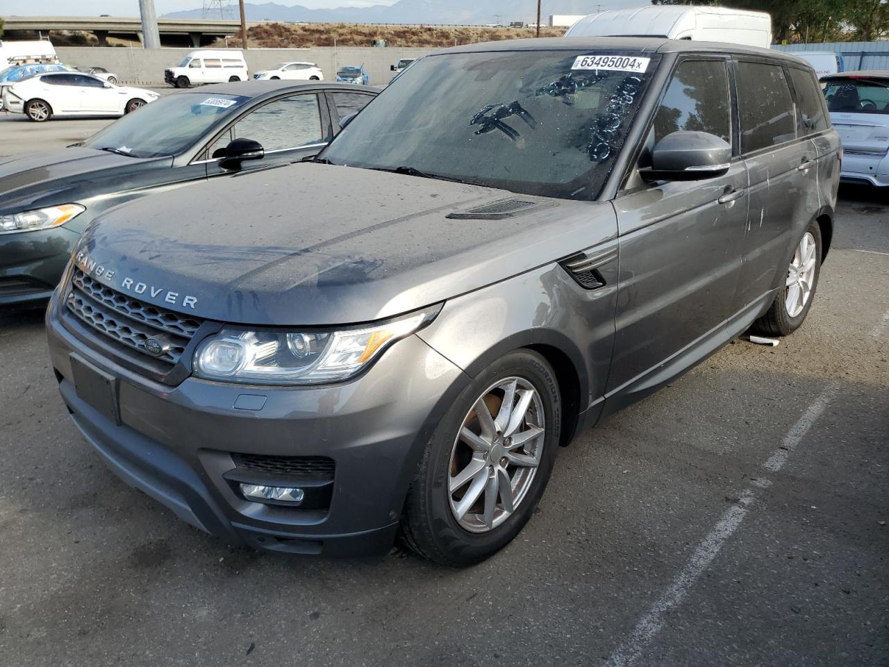 LAND ROVER RANGE ROVE 2015