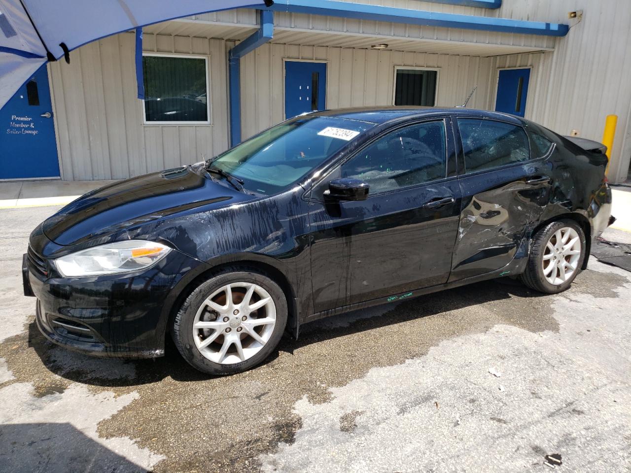 DODGE DART SXT 2013
