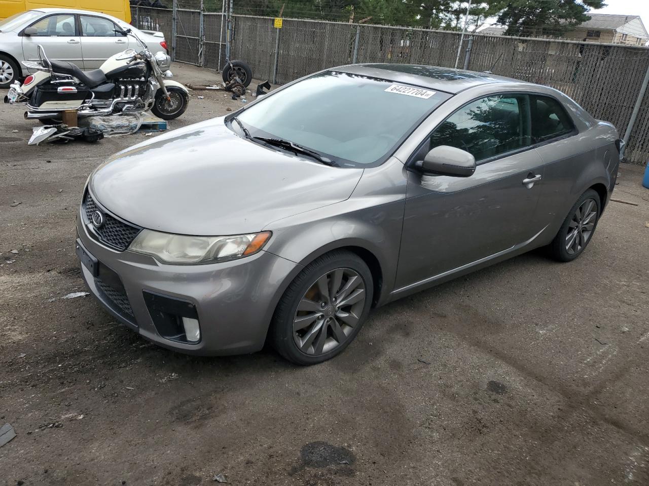 KIA FORTE SX 2011