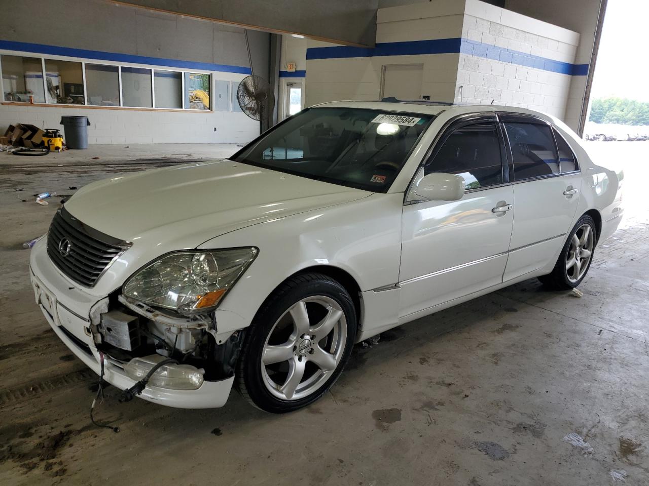 LEXUS LS 430 2005