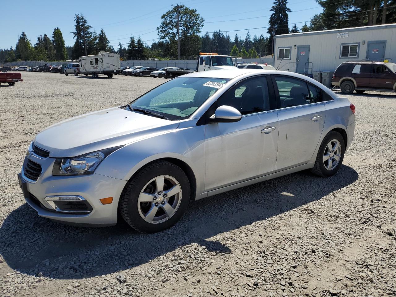 CHEVROLET CRUZE LIMI 2016