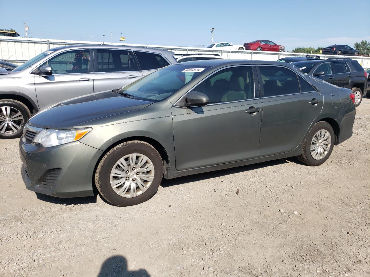 TOYOTA CAMRY L 2014