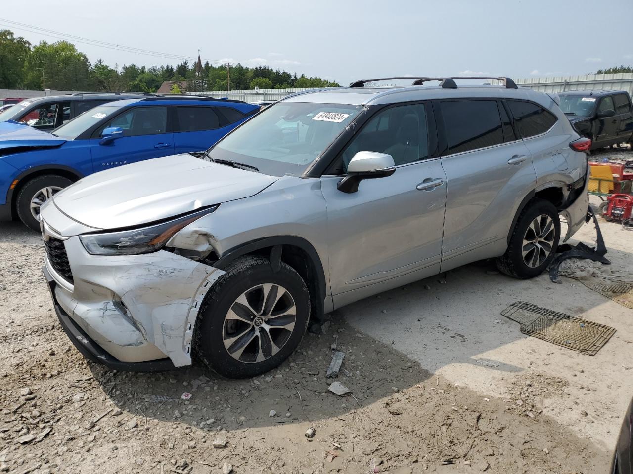 TOYOTA HIGHLANDER 2021