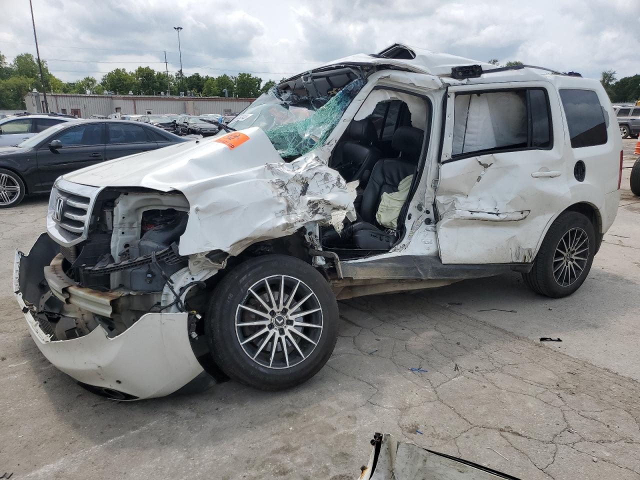 HONDA PILOT 2014