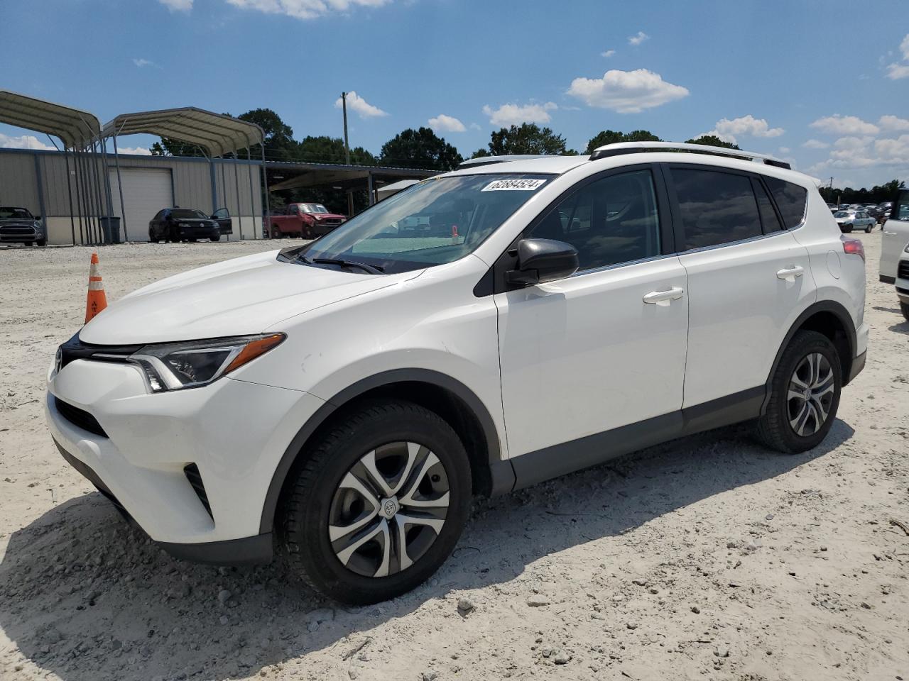TOYOTA RAV4 LE 2016