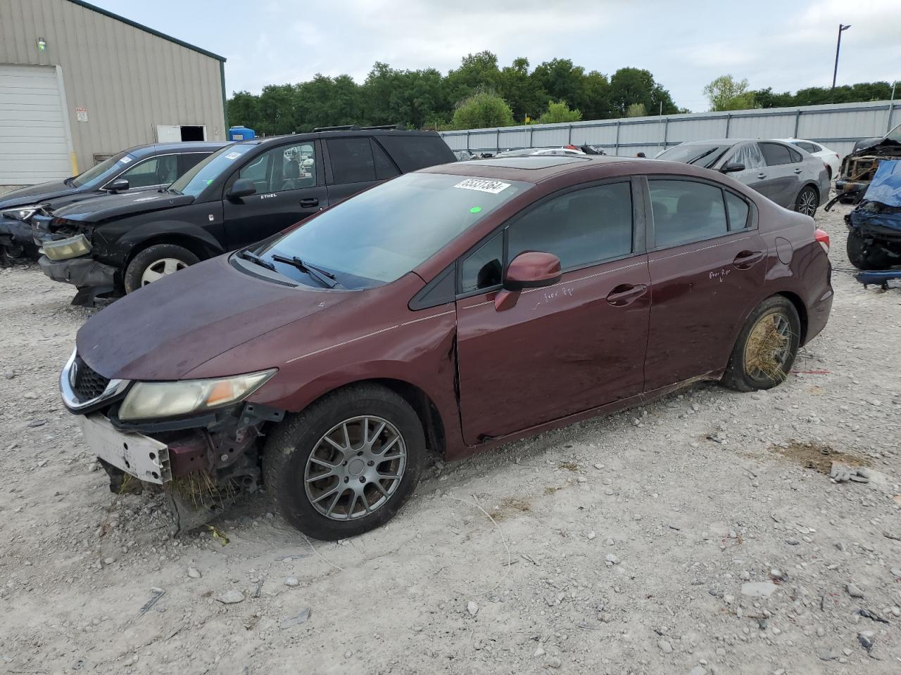 HONDA CIVIC EX 2013