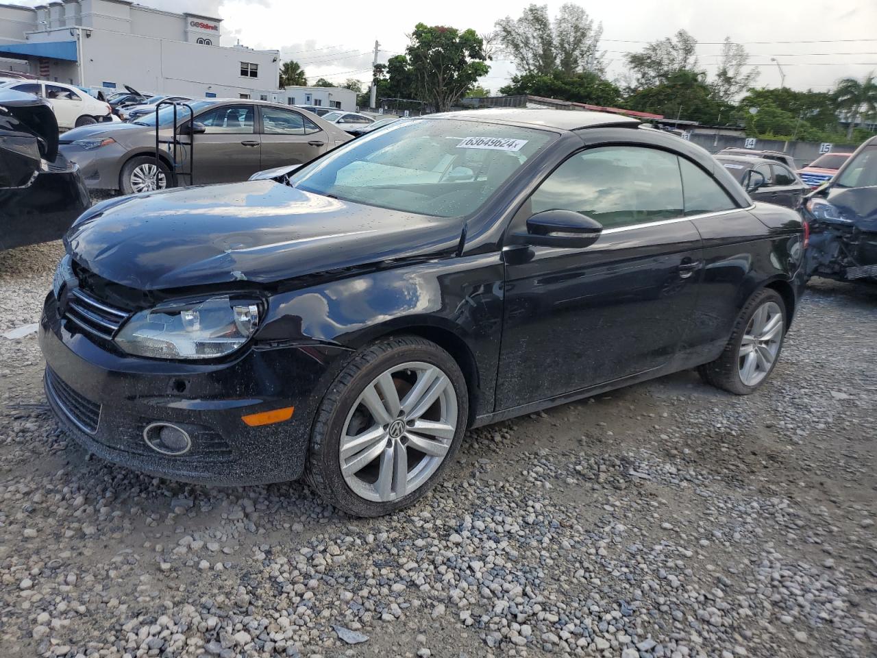 VOLKSWAGEN EOS LUX 2014