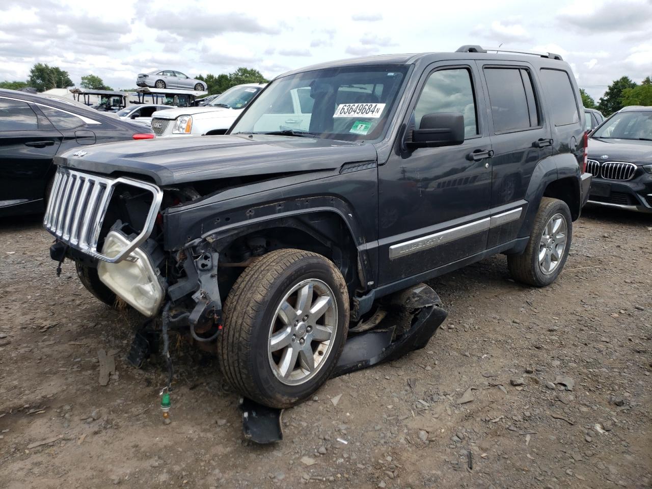JEEP LIBERTY 2010