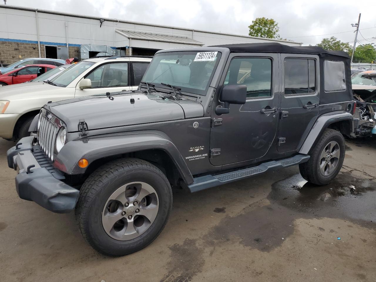 JEEP WRANGLER 2017