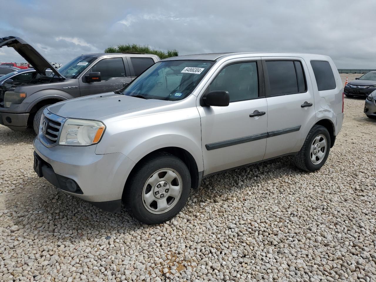 HONDA PILOT LX 2015