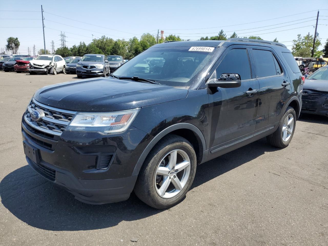 FORD EXPLORER 2018