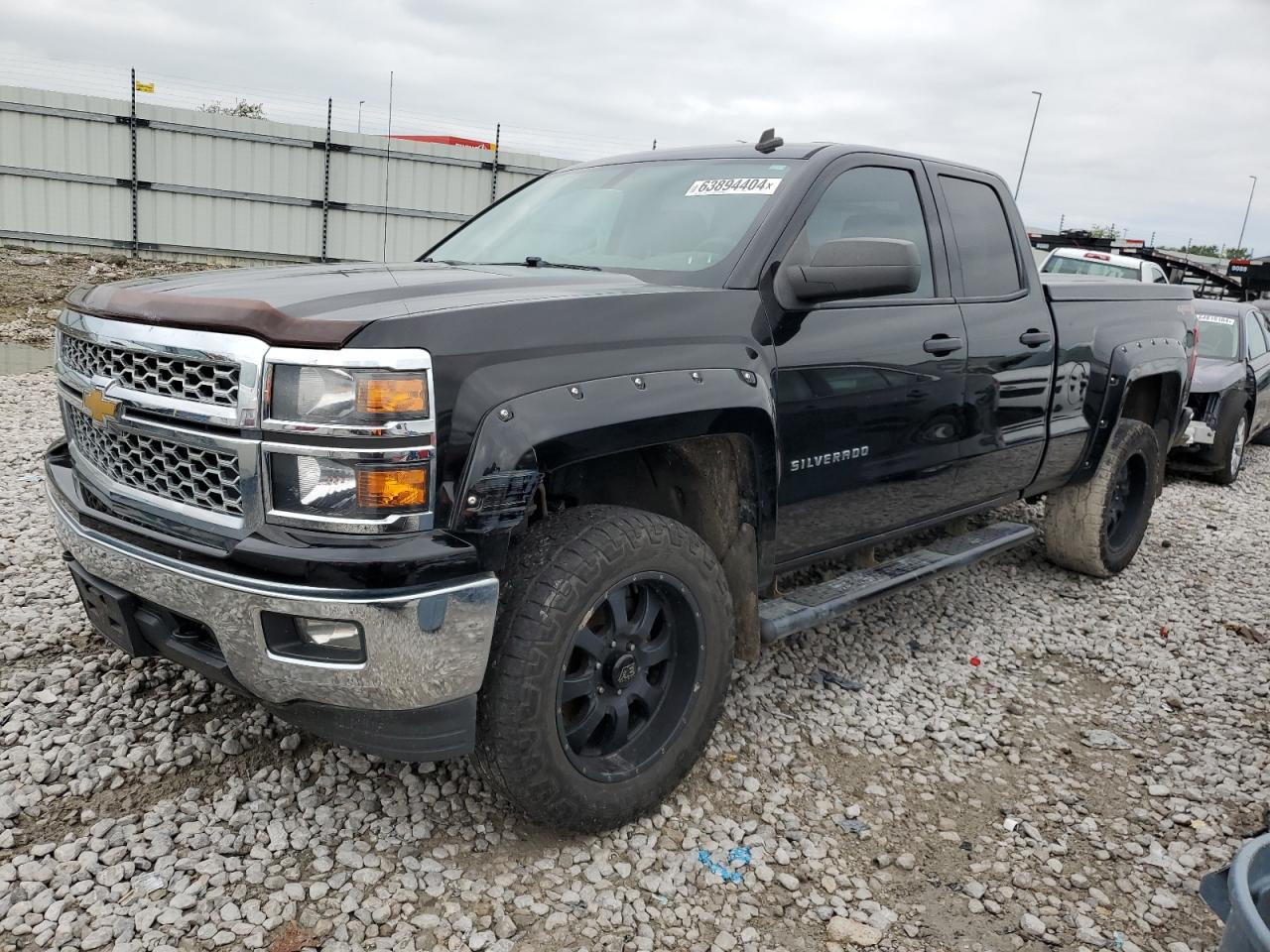 CHEVROLET SILVERADO 2014