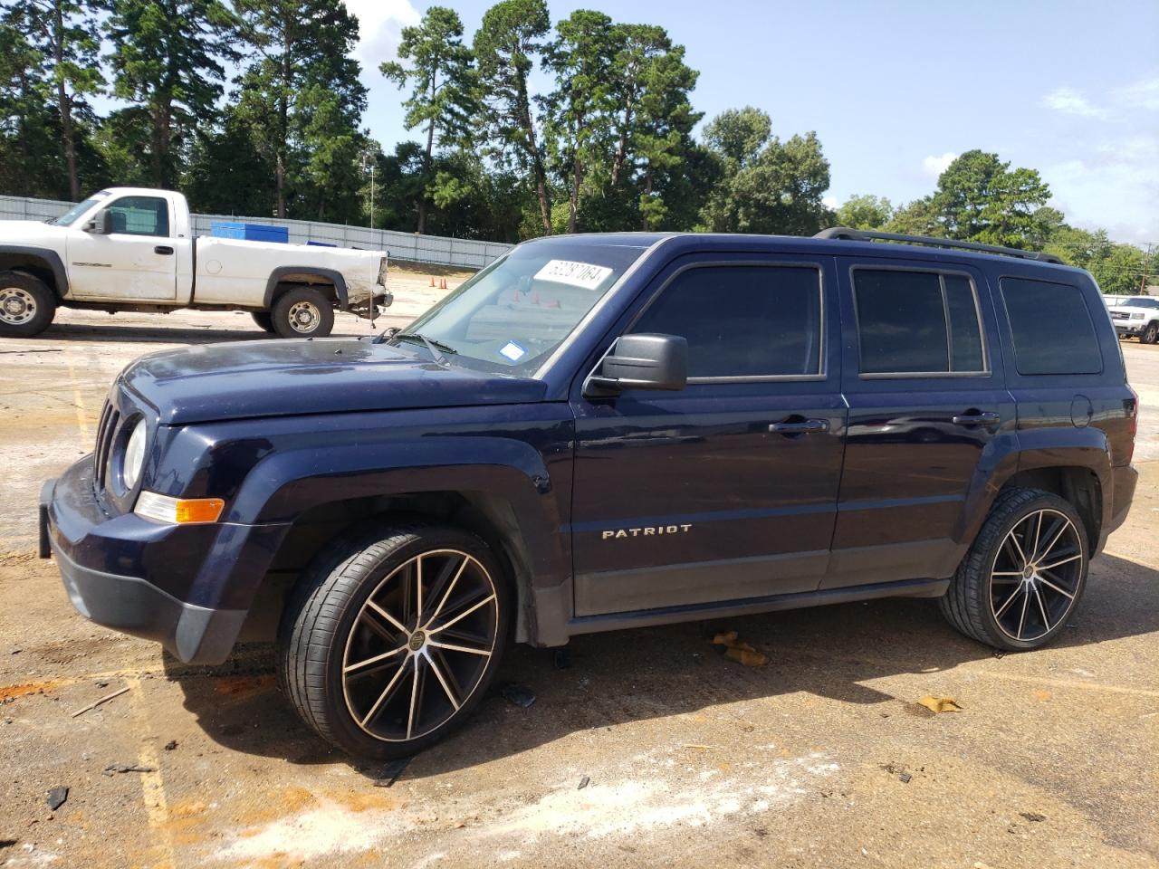 JEEP PATRIOT 2015
