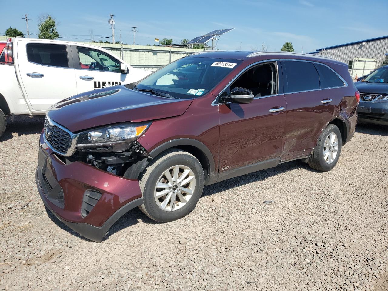 KIA SORENTO L 2019